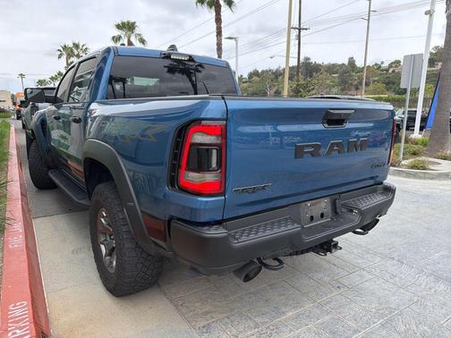Night Edge Blue 2024 RAM 1500 TRX