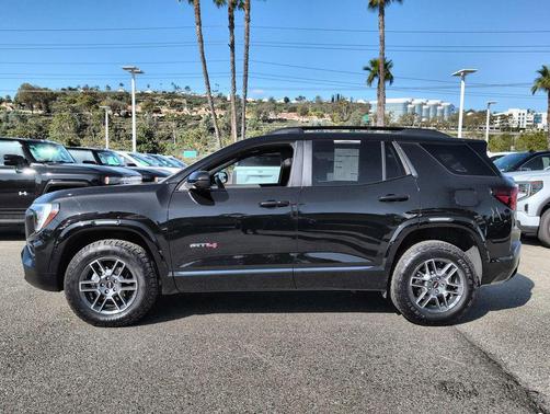 2026 GMC Terrain AT4