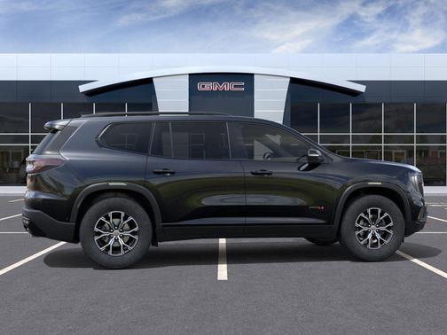 Ebony Twilight Metallic 2027 GMC Acadia AT4