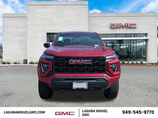 2025 GMC Canyon Elevation