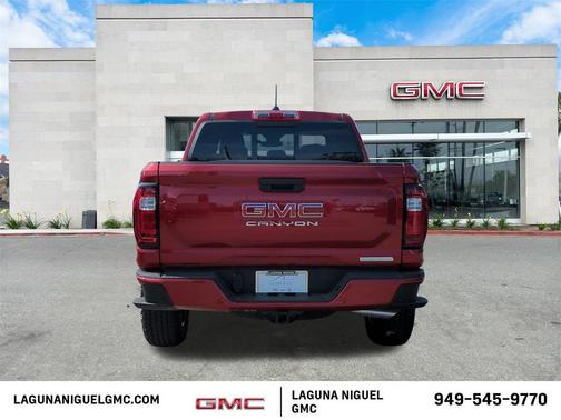2025 GMC Canyon Elevation