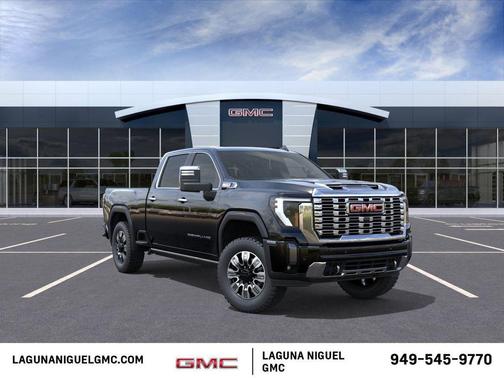 Onyx Black 2026 GMC Sierra 2500 Denali