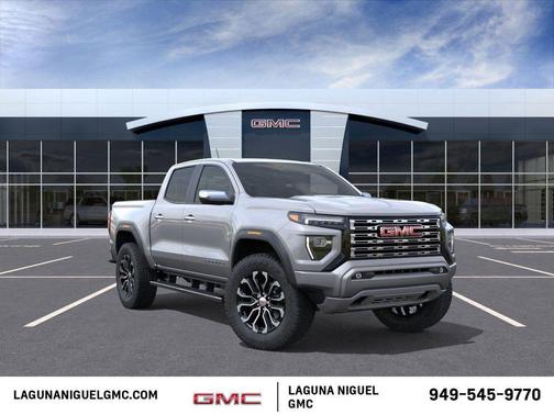 Sterling Metallic 2026 GMC Canyon Denali