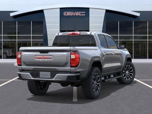 Sterling Metallic 2026 GMC Canyon Denali