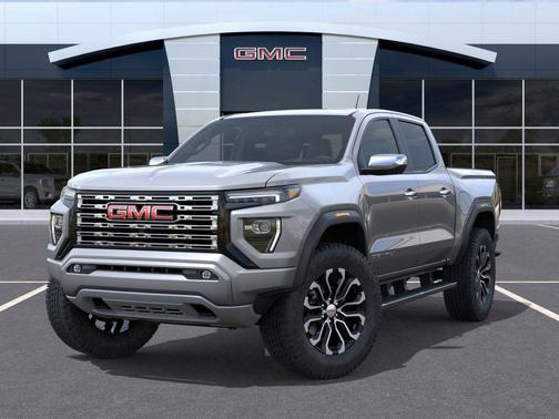 Sterling Metallic 2026 GMC Canyon Denali