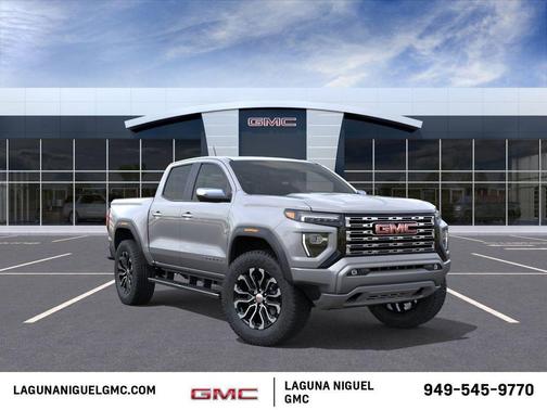 Sterling Metallic 2026 GMC Canyon Denali