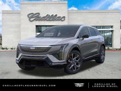 2025 Cadillac OPTIQ Luxury 1 AWD