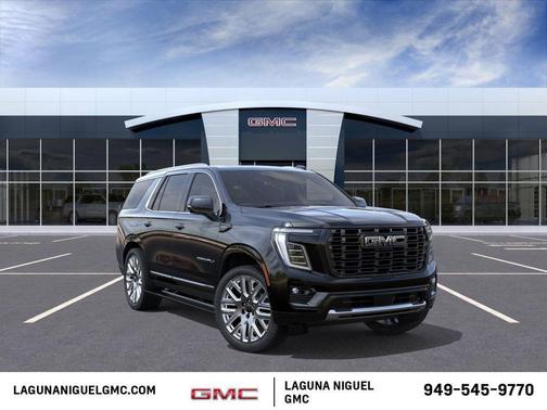 Onyx Black 2026 GMC Yukon Denali Ultimate