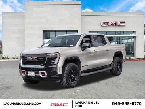 2026 GMC Sierra EV AT4