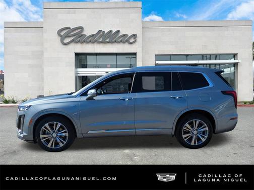 Argent Silver Metallic 2024 Cadillac XT6 Premium Luxury FWD