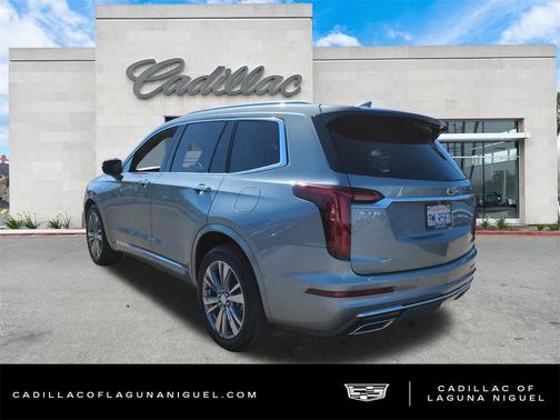 Argent Silver Metallic 2024 Cadillac XT6 Premium Luxury FWD