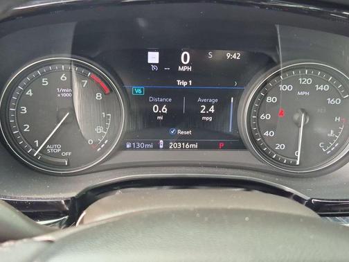 Argent Silver Metallic 2024 Cadillac XT6 Premium Luxury FWD