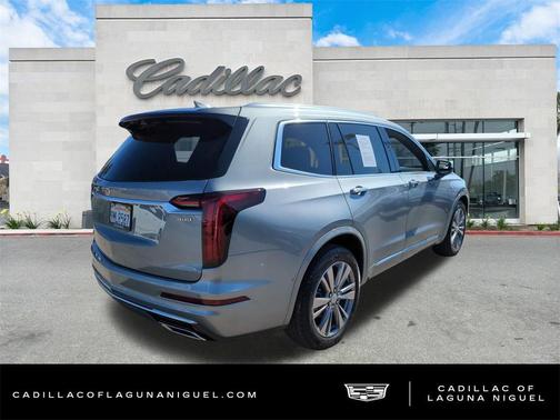 Argent Silver Metallic 2024 Cadillac XT6 Premium Luxury FWD