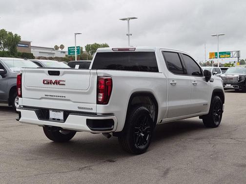 Summit White 2023 GMC Sierra 1500 Elevation