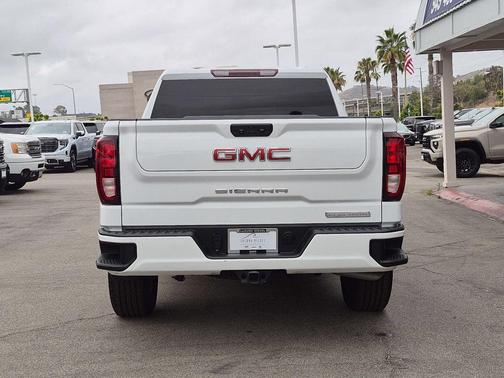 Summit White 2023 GMC Sierra 1500 Elevation
