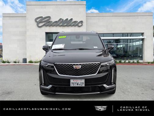 2025 Cadillac XT6 Premium Luxury AWD