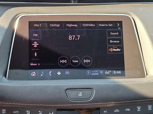 Crystal White Tricoat 2023 Cadillac XT4 Premium Luxury