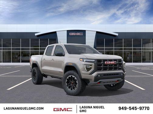 Coastal Dune 2026 GMC Canyon AT4