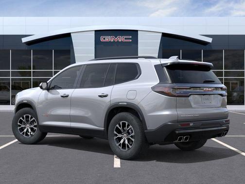 Sterling Metallic 2026 GMC Acadia AT4