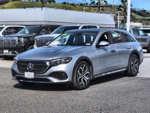 2025 Mercedes-Benz E-Class E 450 4MATIC All-Terrain