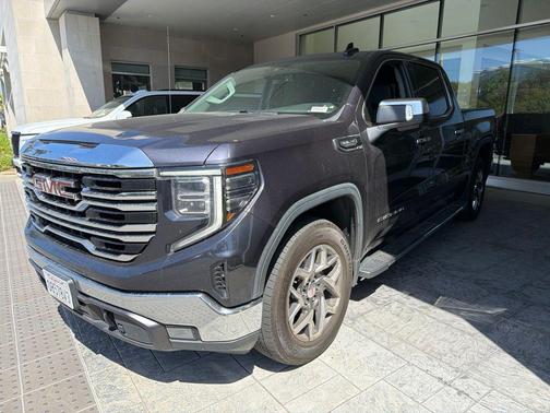 Titanium Rush Metallic 2023 GMC Sierra 1500 SLT
