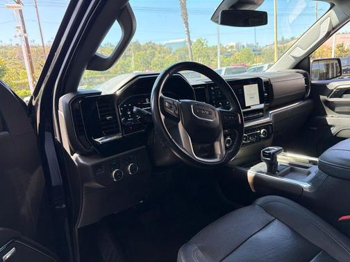 Titanium Rush Metallic 2023 GMC Sierra 1500 SLT