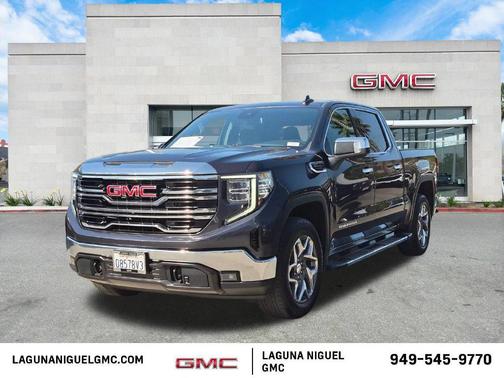 Titanium Rush Metallic 2023 GMC Sierra 1500 SLT