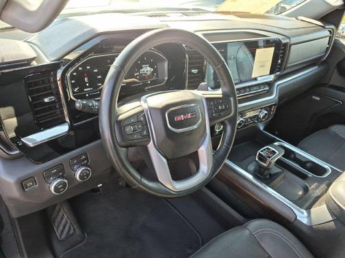 Titanium Rush Metallic 2023 GMC Sierra 1500 SLT