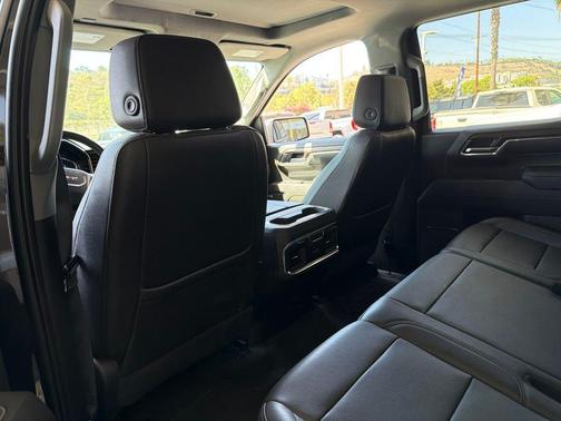 Titanium Rush Metallic 2023 GMC Sierra 1500 SLT