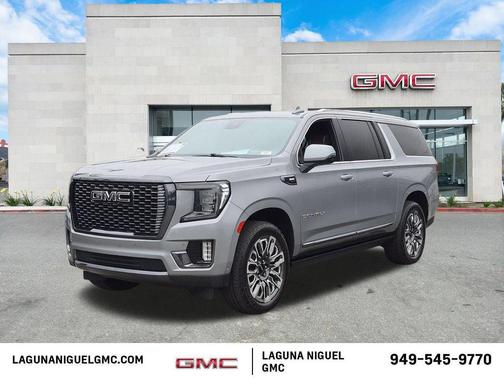 Sterling Metallic 2023 GMC Yukon XL Denali Ultimate