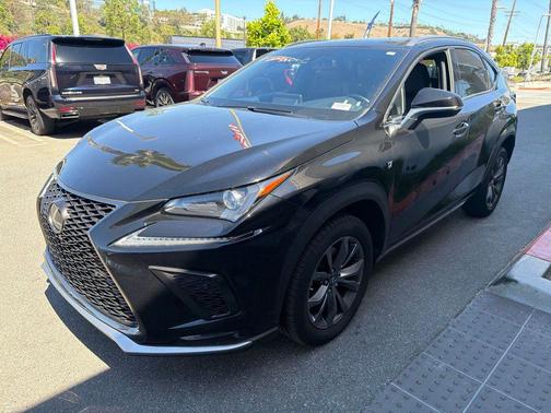 Obsidian 2021 Lexus NX 300 F Sport