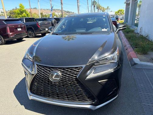 Obsidian 2021 Lexus NX 300 F Sport