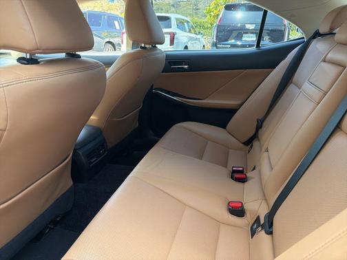 Black 2014 Lexus IS 250 Base