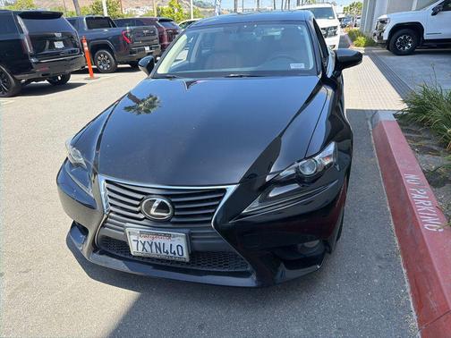 Black 2014 Lexus IS 250 Base
