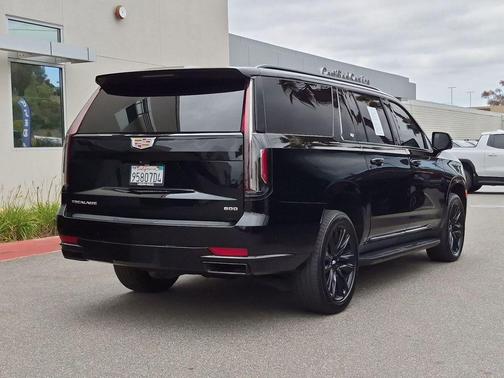 Black Raven 2023 Cadillac Escalade ESV Sport