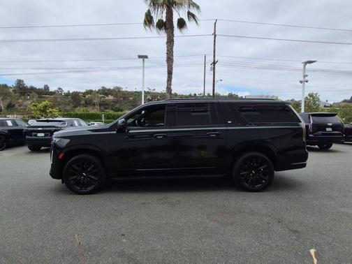 Black Raven 2023 Cadillac Escalade ESV Sport