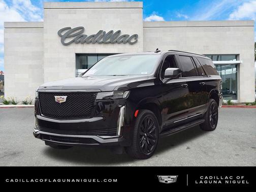 Black Raven 2023 Cadillac Escalade ESV Sport