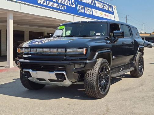 Void Black 2026 GMC HUMMER EV SUV 2X