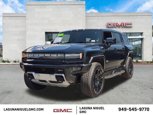 Void Black 2026 GMC HUMMER EV SUV 2X