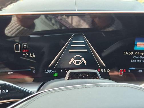 Stellar Black Metallic 2026 Cadillac LYRIQ V