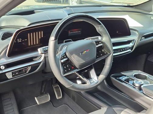 Stellar Black Metallic 2026 Cadillac LYRIQ V