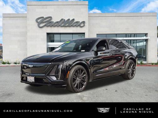 Stellar Black Metallic 2026 Cadillac LYRIQ V
