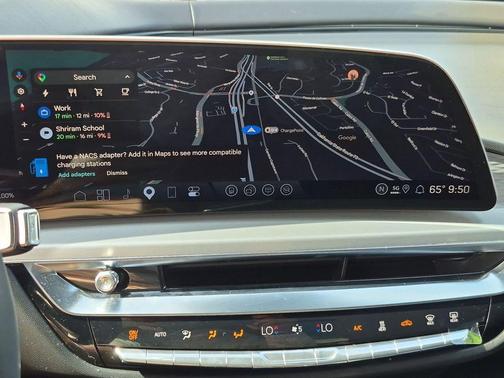 Stellar Black Metallic 2026 Cadillac LYRIQ V