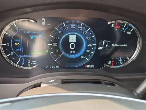 Crystal White Tricoat 2018 Cadillac Escalade Premium Luxury