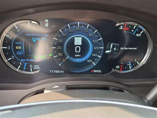 Crystal White Tricoat 2018 Cadillac Escalade Premium Luxury