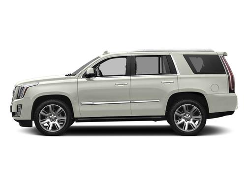 Crystal White Tricoat 2018 Cadillac Escalade Premium Luxury