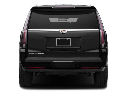 Crystal White Tricoat 2018 Cadillac Escalade Premium Luxury