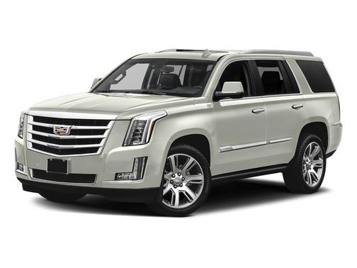 Crystal White Tricoat 2018 Cadillac Escalade Premium Luxury