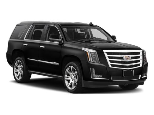 Crystal White Tricoat 2018 Cadillac Escalade Premium Luxury