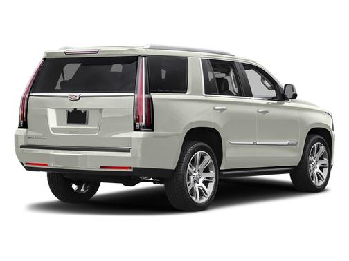 Crystal White Tricoat 2018 Cadillac Escalade Premium Luxury